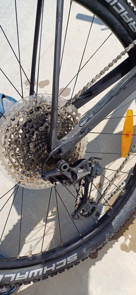 Карбонов планински велосипед Shimano Scot 29” 2023
