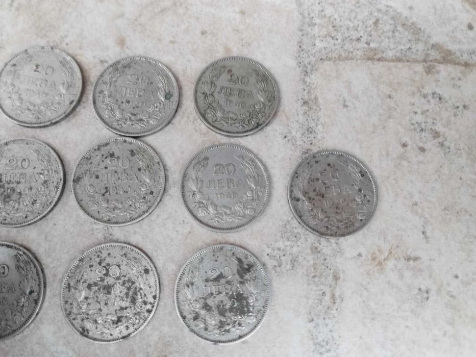 Стари български монети 1888 - 1940