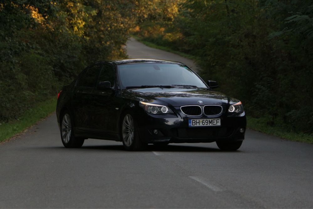 Bmw seria 5 e60 2009