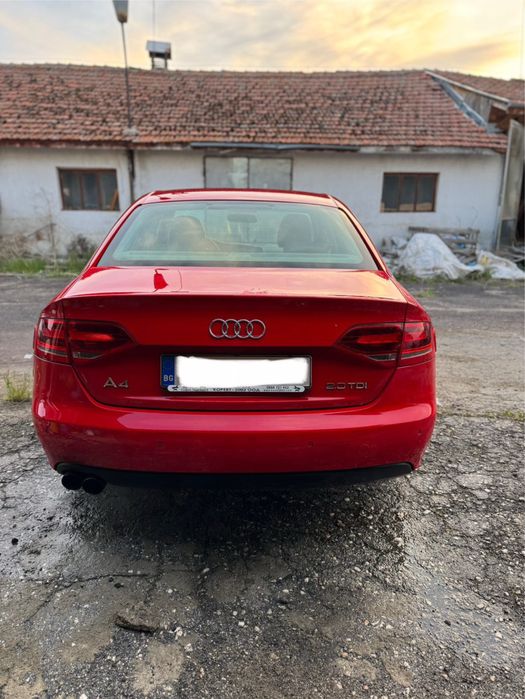 Audi a4 b8 2.0 tdi 143