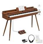 Claviatură electronică semi-ponderată Glarry cu 88 de taste, pian digi