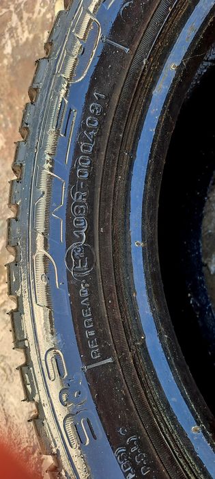 Anvelope iarna, stare f buna!