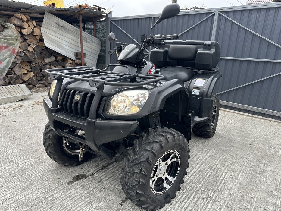 Atv Cf moto 500 L , 2015 (Nu can am , tgb , linhai , Polaris)