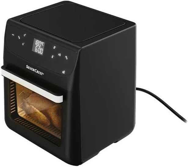 SILVERCREST KITCHEN TOOLS SHF 1700 B1 Фритюрник с горещ въздух 9/1 12L