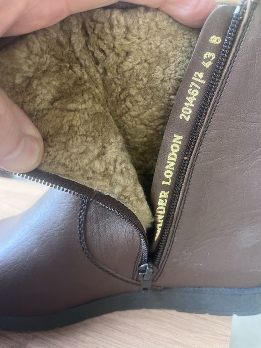 Мужские сапоги Холландер Англия 41 размер