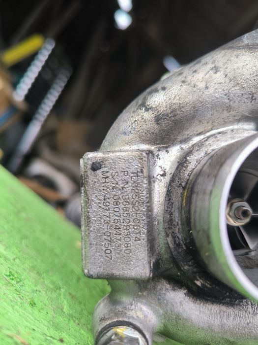 Турбо за Пежо 308 1.6 дизел