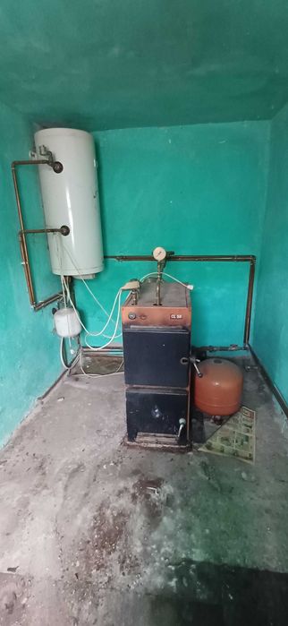 Vand centrala termica pe lemne 58 Kw