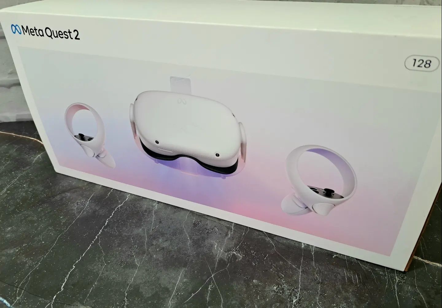 Продам очки виртуальной реальности Meta Quest 2 128Gb  (идеал)