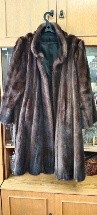 Шуба норка Б/У размер 56-58