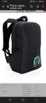 Rucsac cu boxă portabilă P750-621,negru