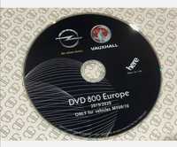 Най-нова версия карти за Опел Инсигния Астра Европа DVD800 Insignia