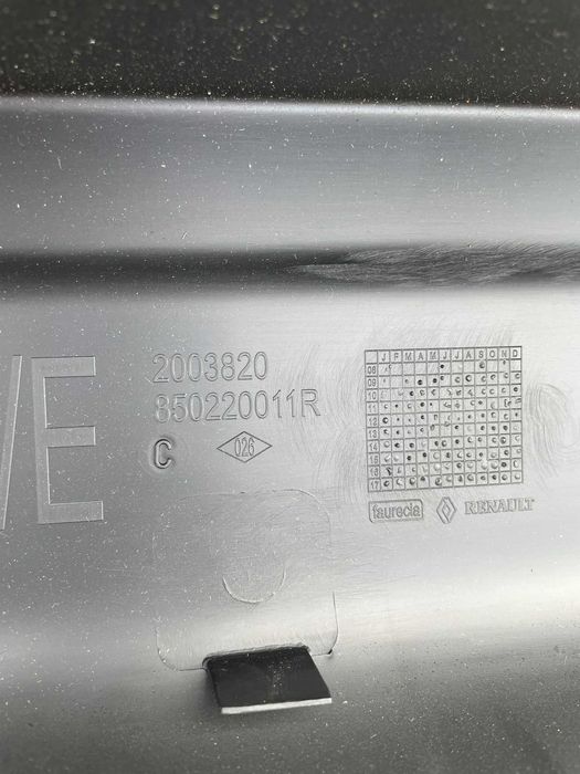Bara spate pentru carlig remorcare Renault Master 3 Movano noua OE