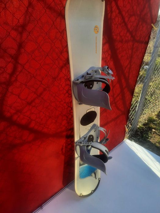 Сноуборд Rossignol Roc T Blue Ocean 134см  с автомати