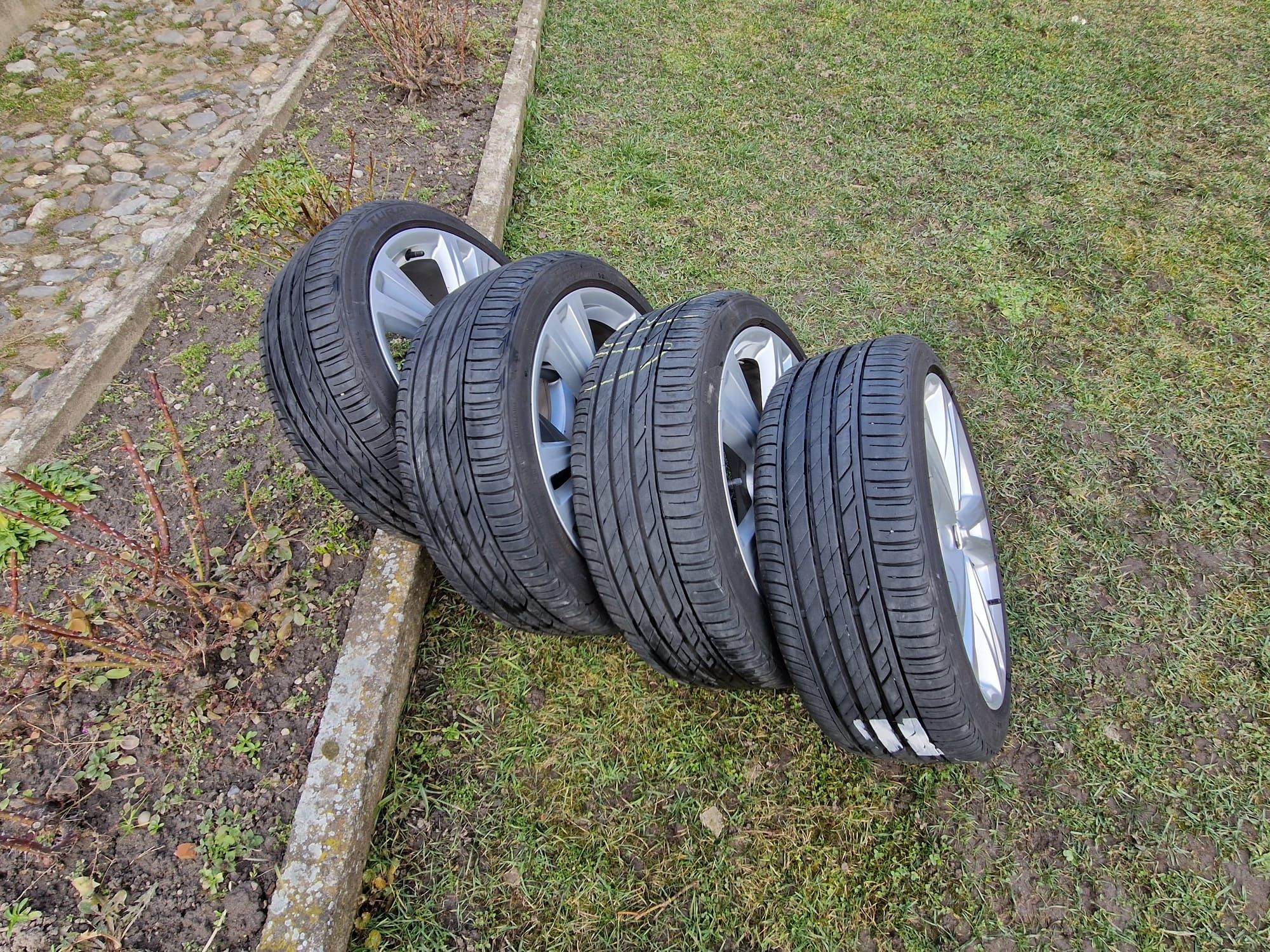 Roți vară jante Al R18 Opel Astra J, GTC, Zafira C, Cascada, 225 40 18