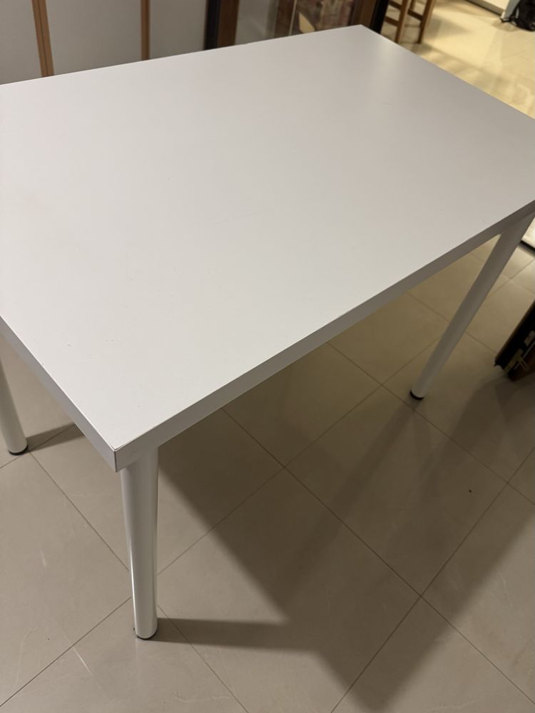 Бюро LINNMON / IKEA 100x60 бяло/white употребявано