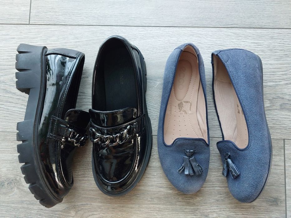 Pantofi fetițe Ecco 34, Dee Zee 35