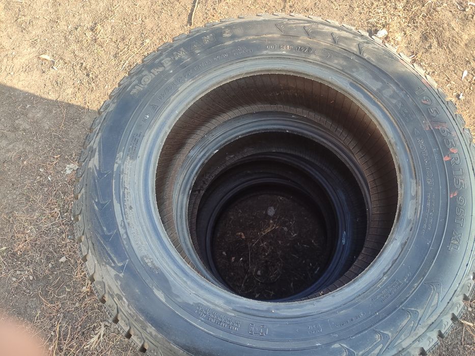 Продам резину зимние