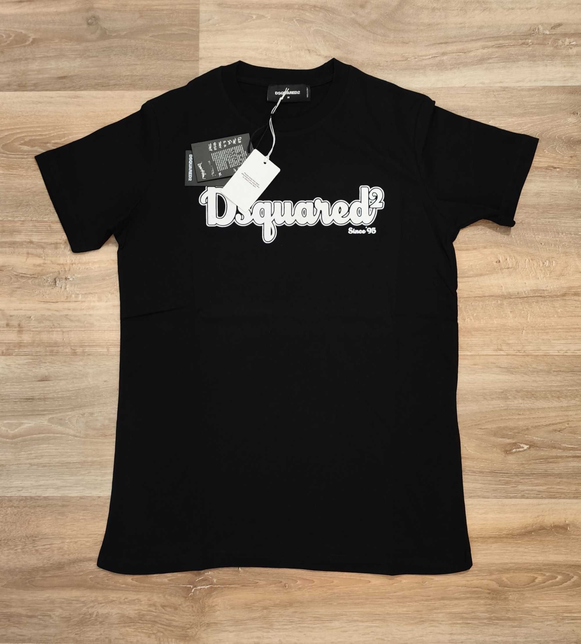 Мъжка тениска блуза фланела памук Dsquared НОВО