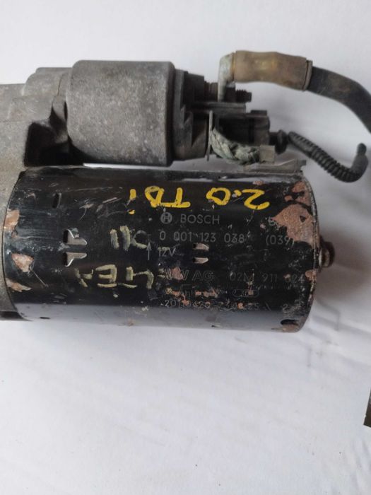 Electromotor piesa originala vw Tiguan 20 tdi cod motor cbab cbba ...