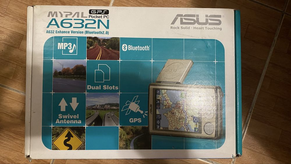 ASUS MyPal A632N