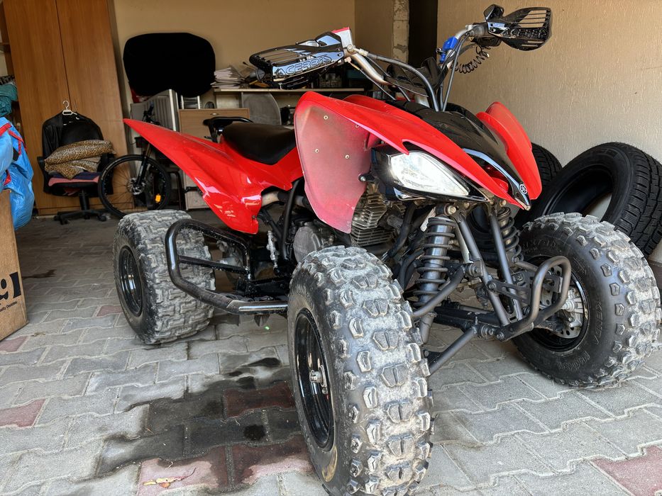 Atv Yamaha Raptor 250 cc de vanzare sau la Schimb  Pret 3000 Euro