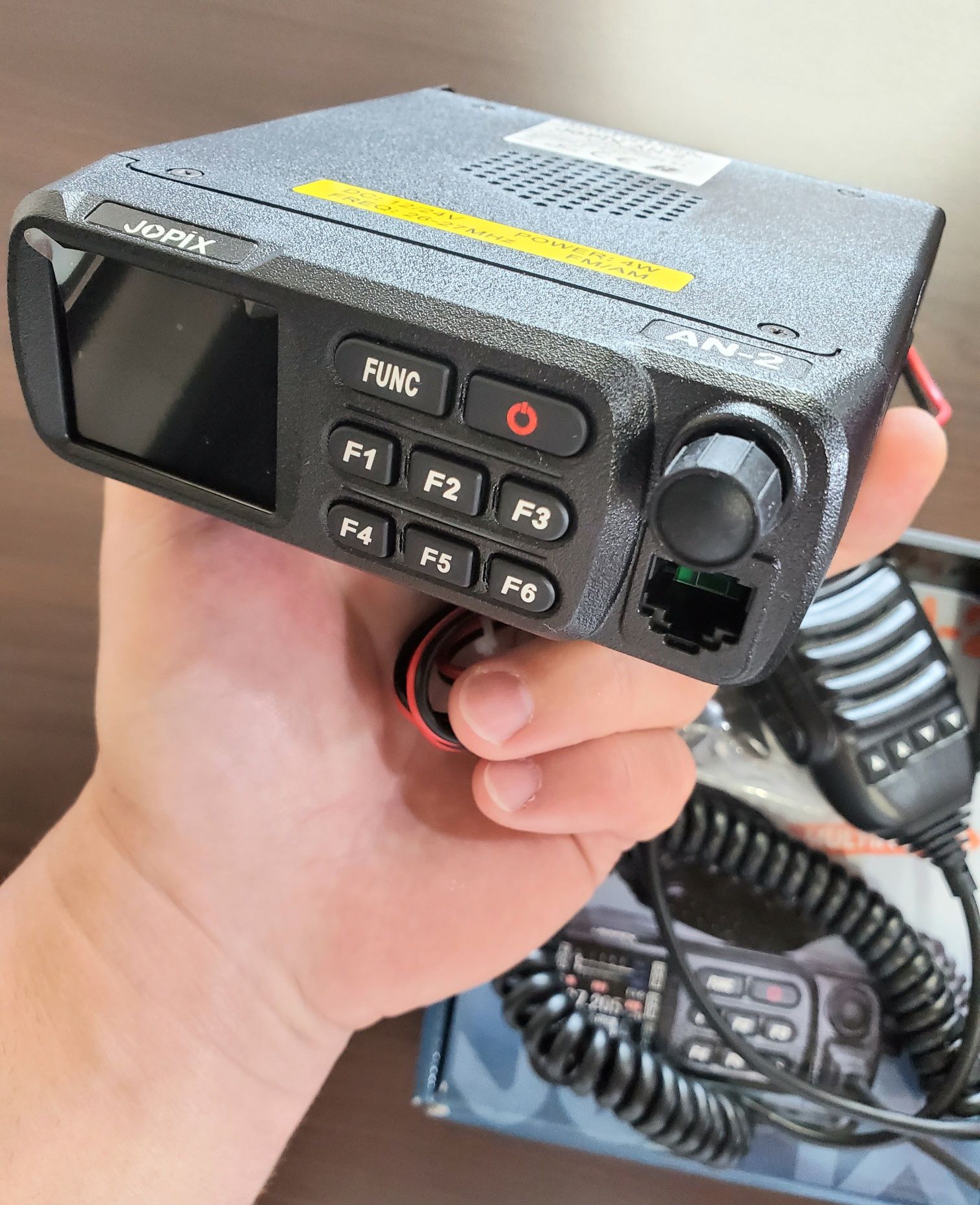 Statie radio CB - Jopix AN2 (4-20W) 12/24V* noua/garantie