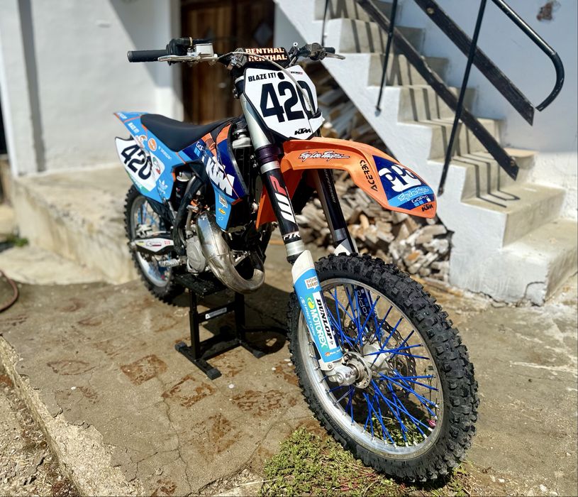 КТМ SX 125cc 2016година