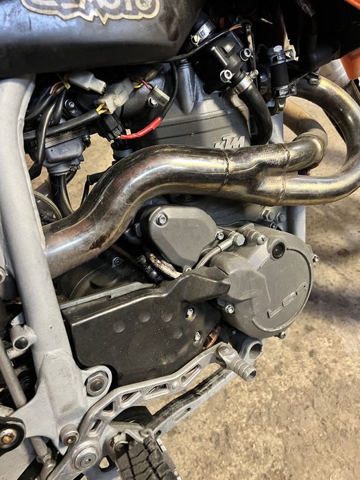 KTM 640 LC4 enduro High Flow 2003-2006 OFER SI JANTE+CAUCIUCURI STRADA