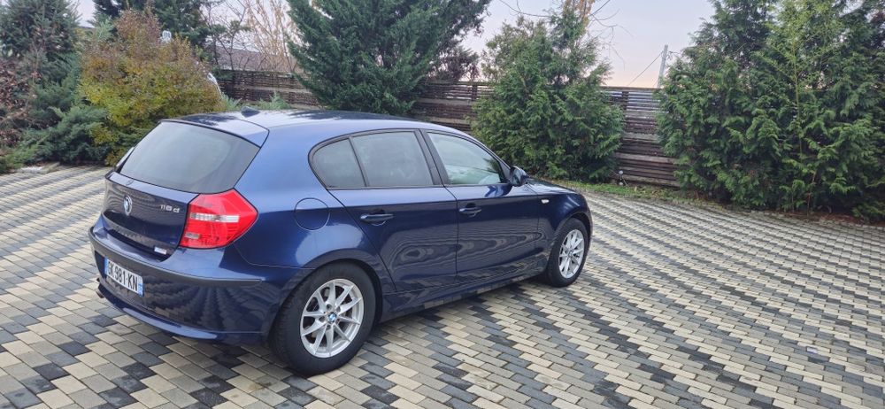 Bmw 116 diesel 2011