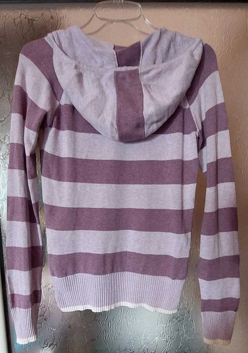 Cardigan dama cu gluga