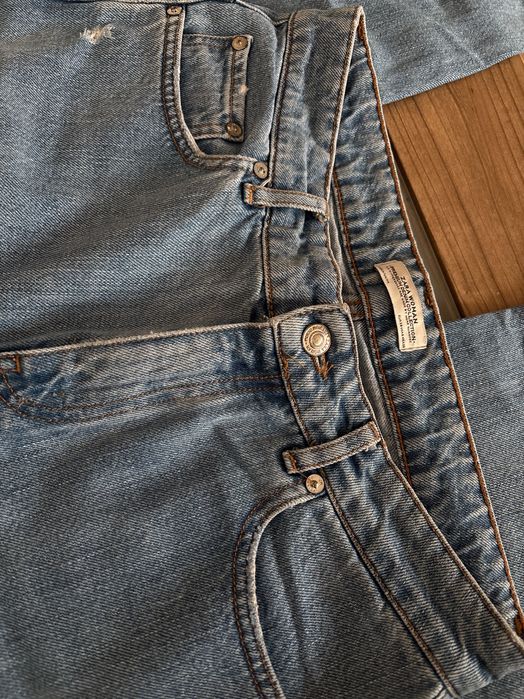 Дамски дънки Зара