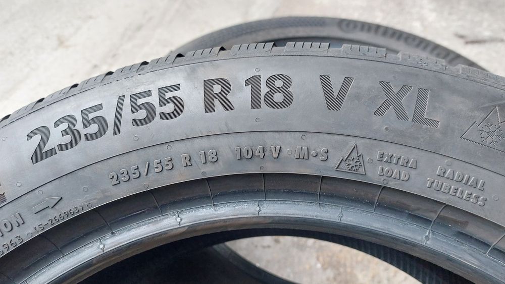 Зимни гуми 235/55/18 Continental WinterContact TS870 2 броя