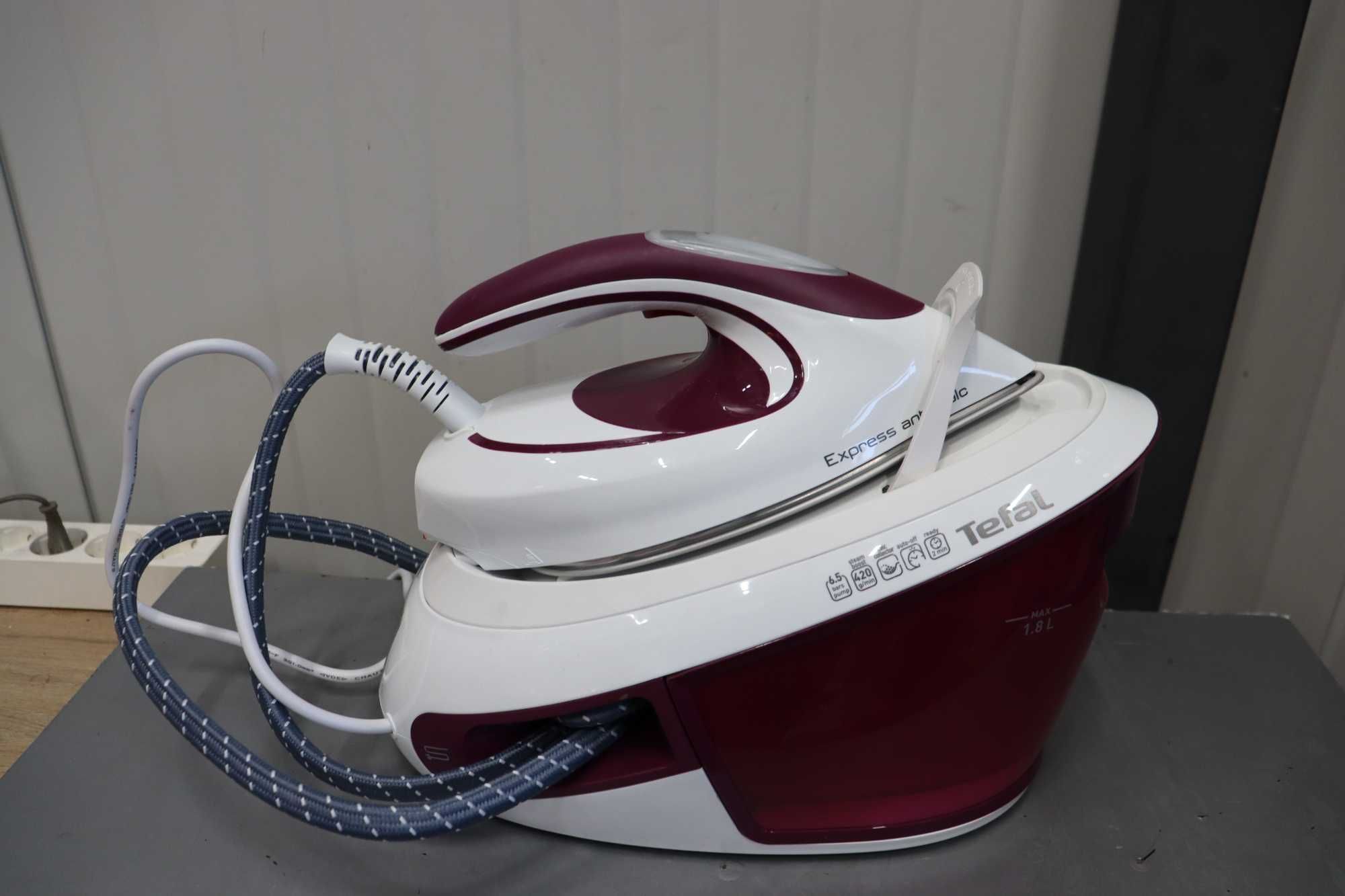 Tefal SV8054 Express парогенератор, 2800W 6,5bar, авт. изключване 1,8л