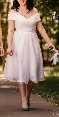 Rochie albă, mărimea M