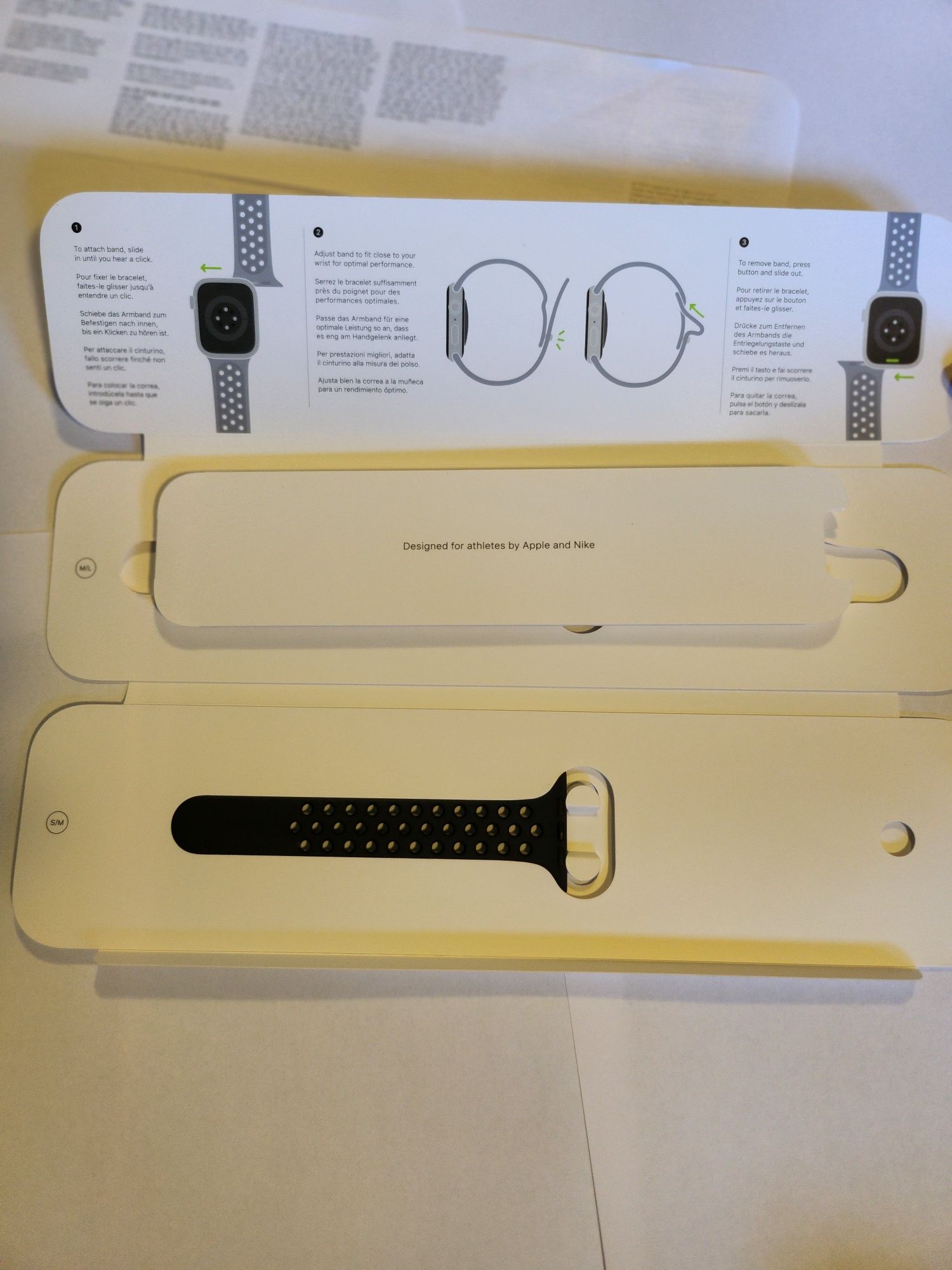 Vand ceas Apple Watch SE 44Mm