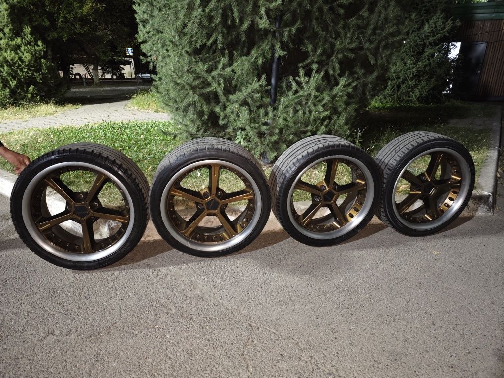 AC Schnitzer type 4 R19 Диски BMW e39,e34,e60