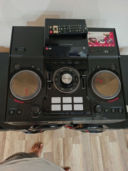 LG Xboom 9740 като нова