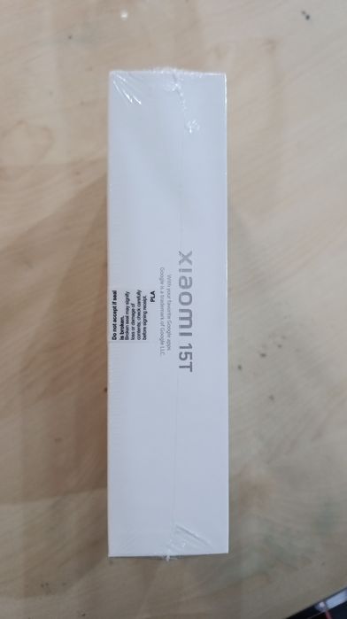 Xiaomi 15t нов 512 GB сив Gray неразпечатан