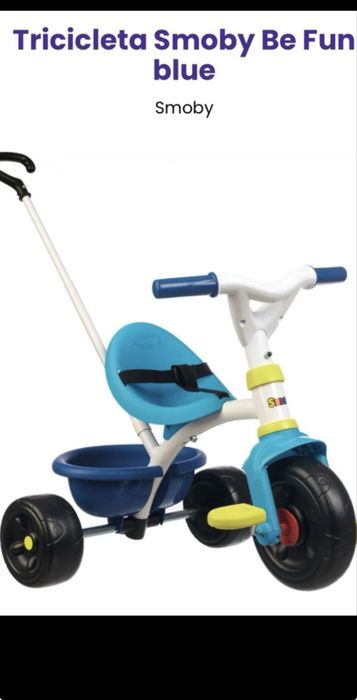 Tricicleta (bicicleta) copii Smoby