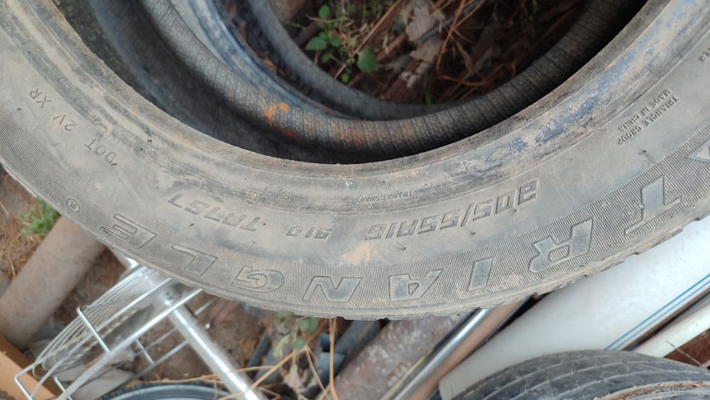 Продам шины бу зимние