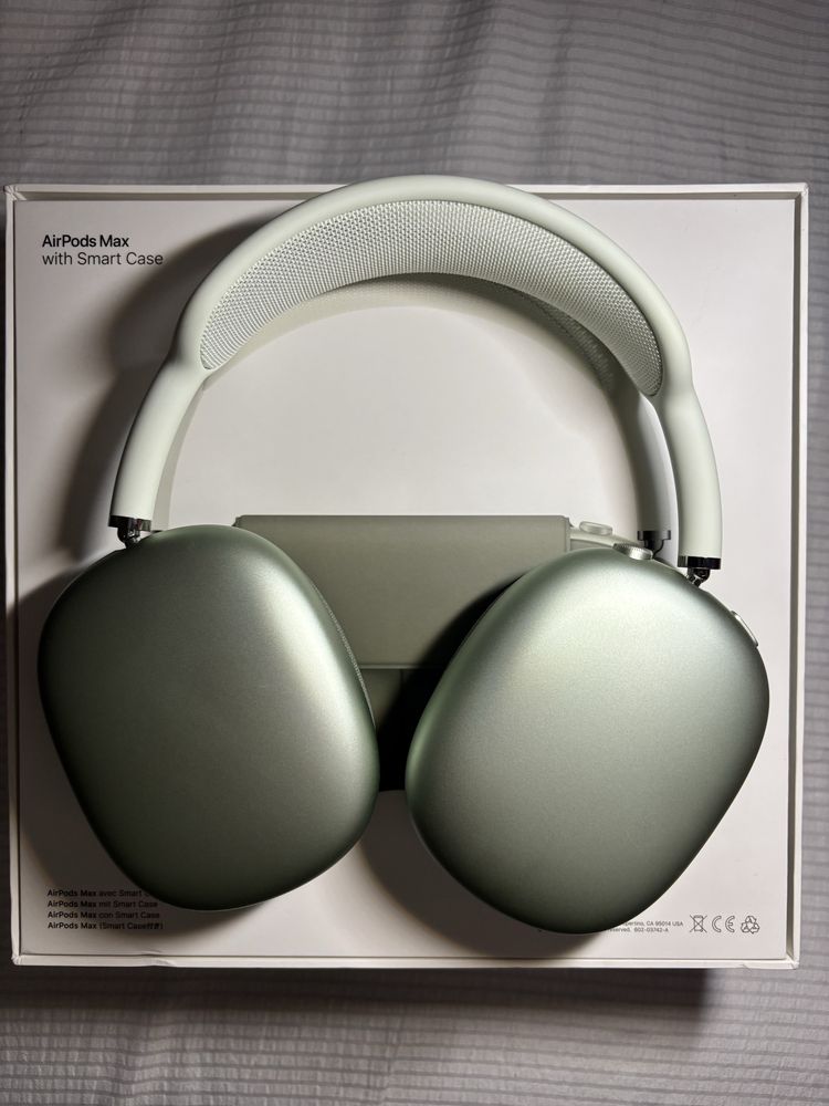 airpods max в идеальном состоянии