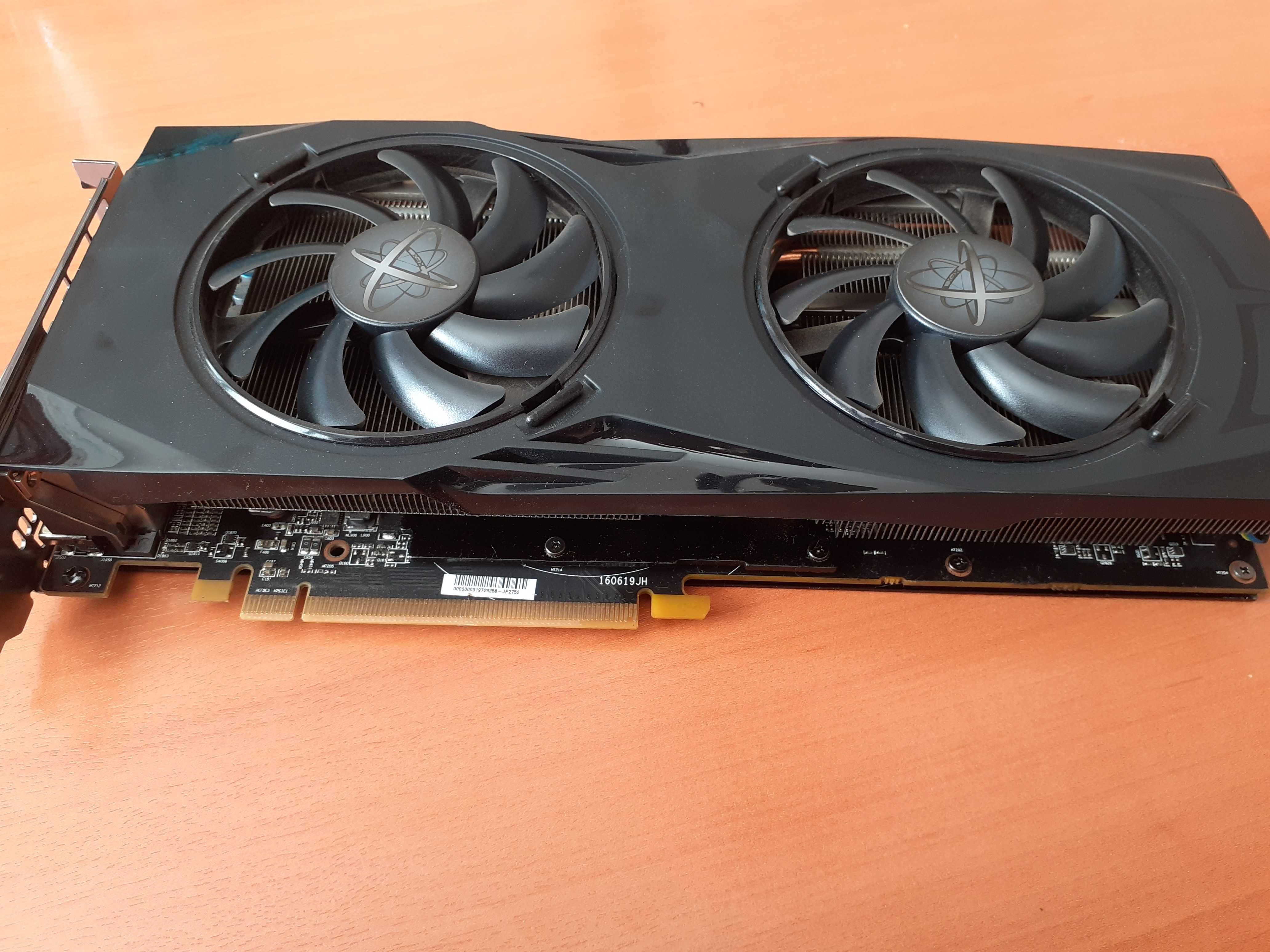 Видеокарта AMD RX 480 XFX Radeon 8GB with Hard Swap