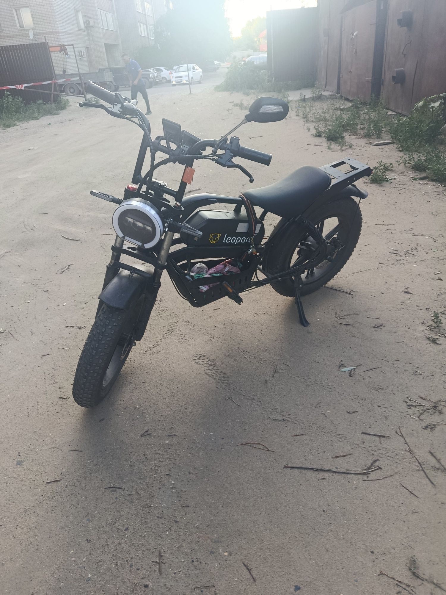Продам велик леопард