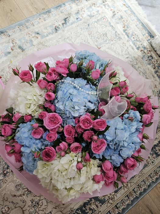 Гортензия свежий