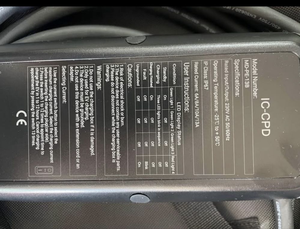 Statie portabila de incarcare masini electrice