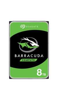 HDD Seagate BarraCuda® 8TB!