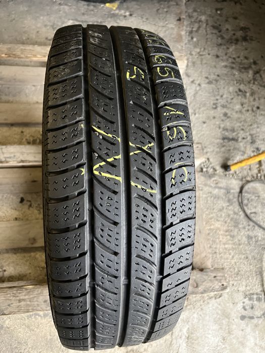1 anvelopa de iarna 205/65/16c continental 6 mm!