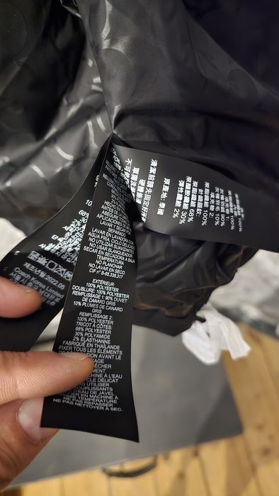 Coach пухено яке оригинал