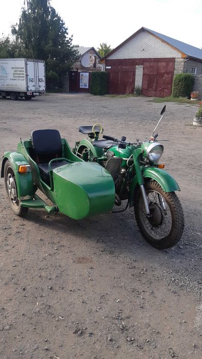 Мотоцикл Урал М-63