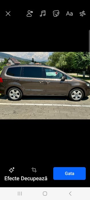 Volkswagen Sharan 2012 2.0 4x4